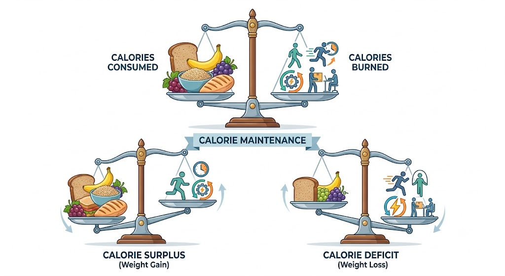 Calorie Deficit for Beginners: A Simple Guide to Losing Weight Effectively 1