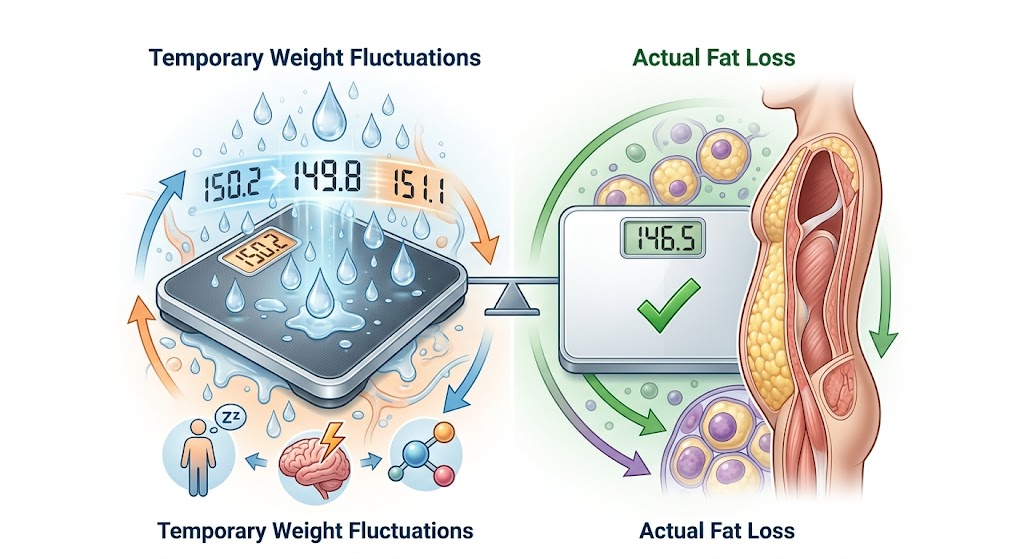 Why Am I in a Calorie Deficit but Not Losing Weight? 1