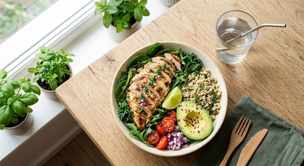 How to Stay in a Calorie Deficit Without Feeling Hungry All Day High protein and fiber foods to prevent hunger in a calorie deficit