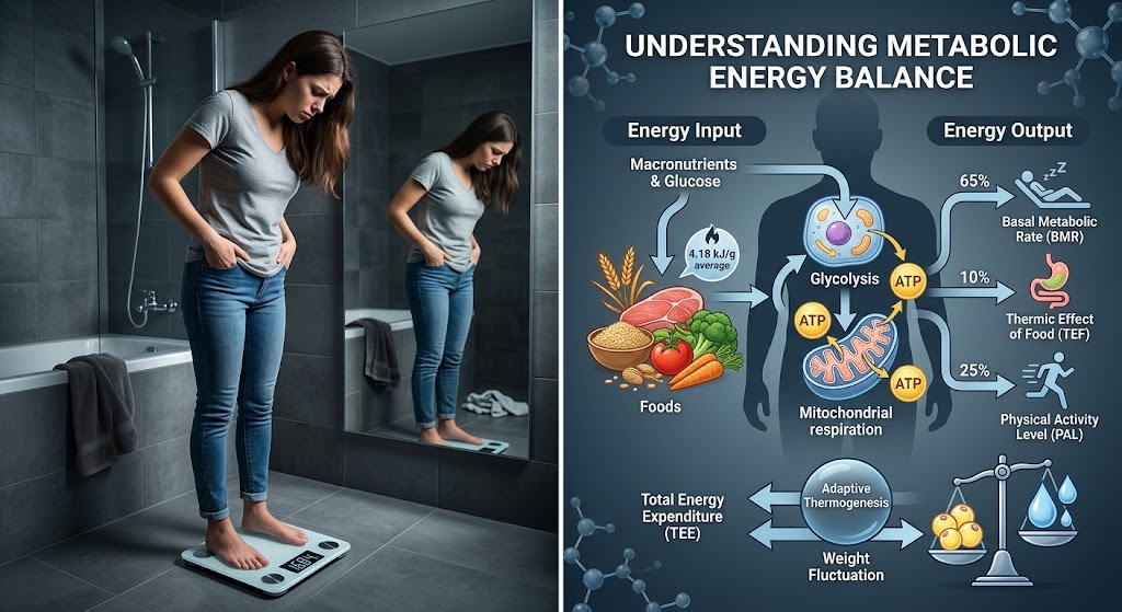 How Do I Know If I'm in Metabolic Adaptation or Just Not Losing Weight? f
