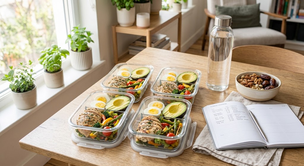 Can You Build Muscle and Lose Fat at the Same Time as a Beginner? High protein meal planning for beginner body recomposition
