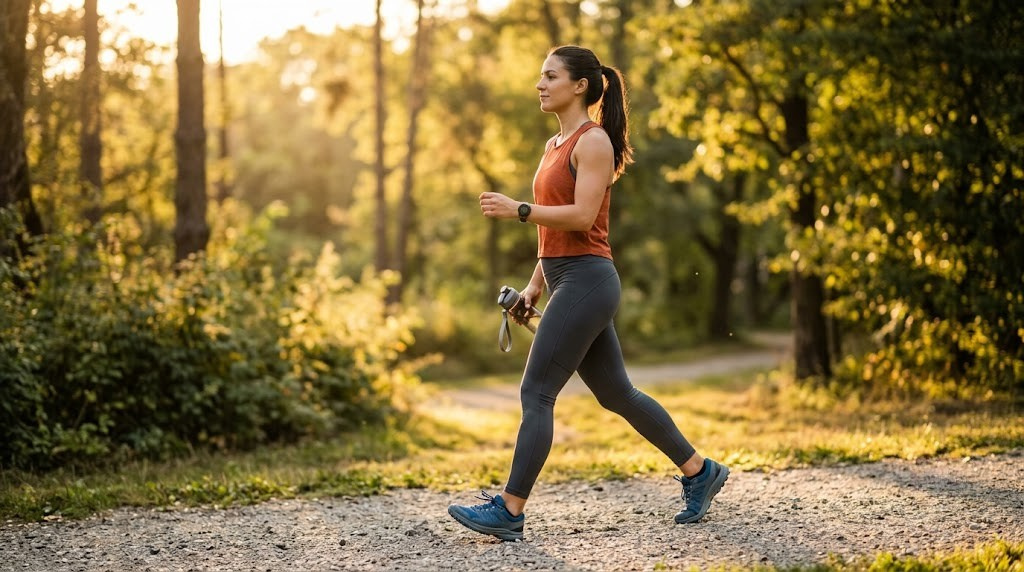 How Long Does It Take to See Visible Fat Loss Results from Walking? Fat loss timeline from walking showing weeks of progress