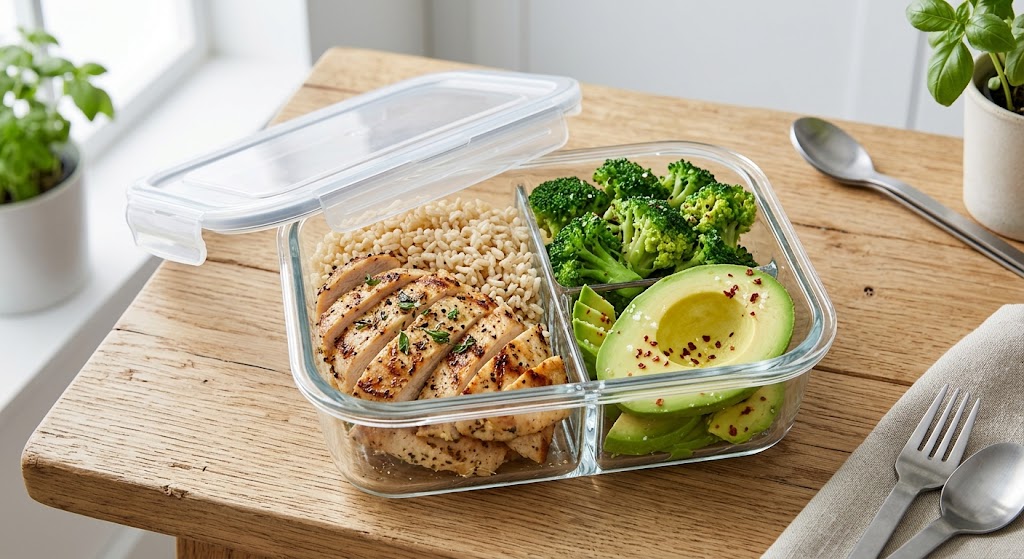 Can You Build Muscle and Lose Fat at the Same Time as a Beginner? Balanced macronutrient meal prep for building muscle and losing fat