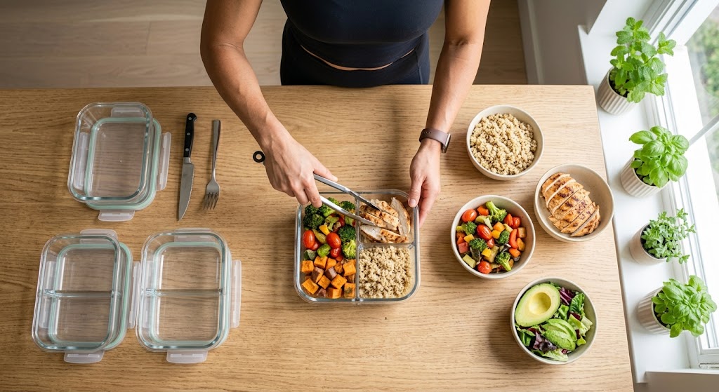 How Long Should I Do a Calorie Deficit Before I See Results? Balanced nutrition and high protein meals for calorie deficit results