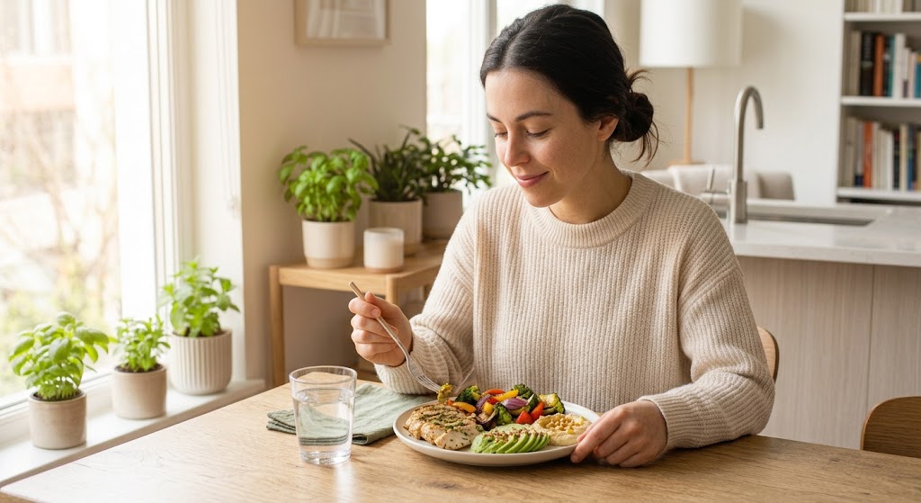 Why Do I Feel Hungry All the Time Even After Eating Enough? Mindful eating and balanced nutrition to stay full after meals