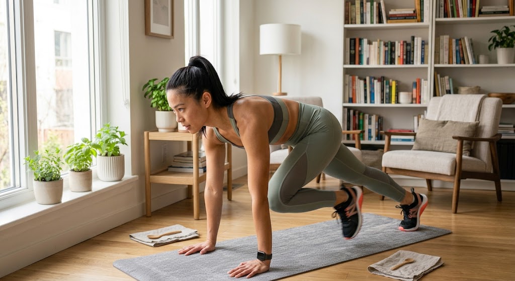 Which Exercises Burn the Most Belly Fat Without Going to the Gym? High intensity bodyweight exercise for home belly fat loss