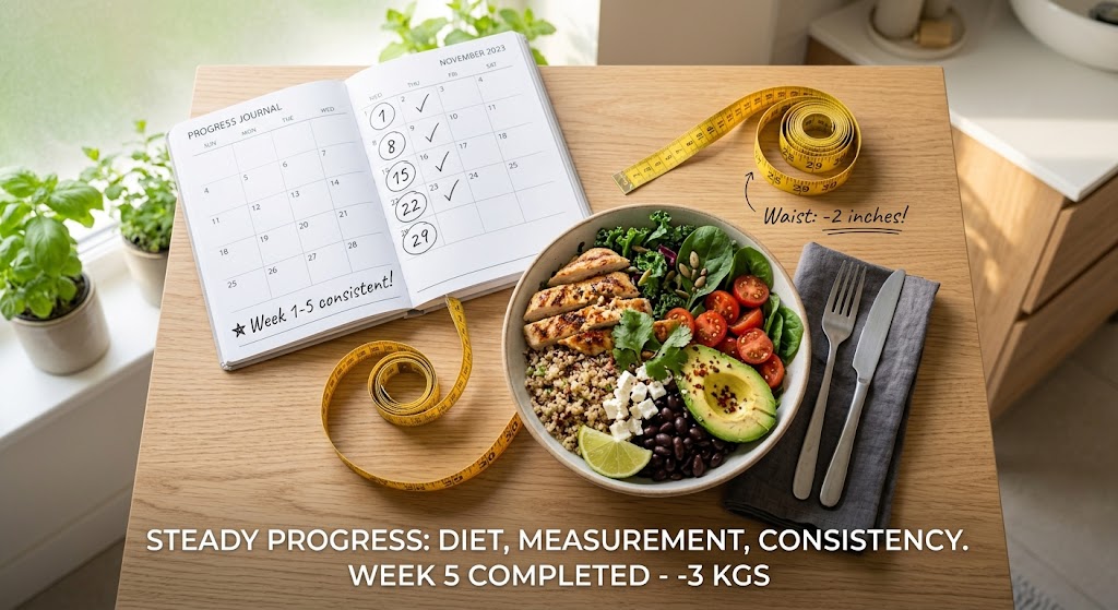 How long does it take to see results from a calorie deficit timeline