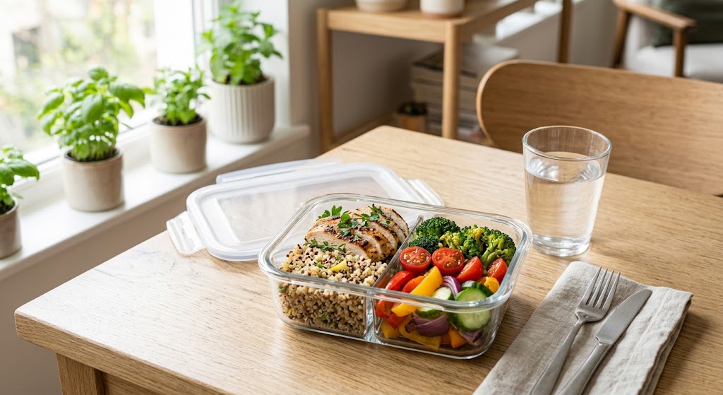 How Long Does It Take to See Results From a Calorie Deficit? Balanced high protein meals for a sustainable calorie deficit