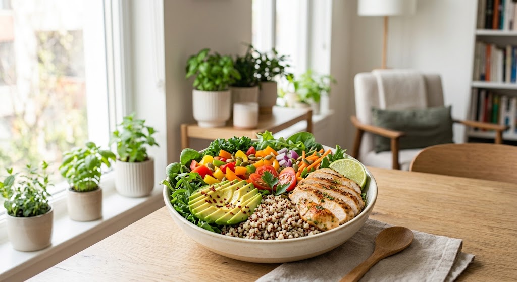 How to create a calorie deficit without feeling hungry high volume meal
