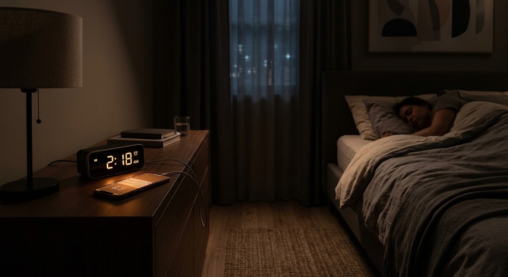 What Happens to Your Body When You Sleep Less Than 6 Hours a Night? Late night sleep loss and brain health effects