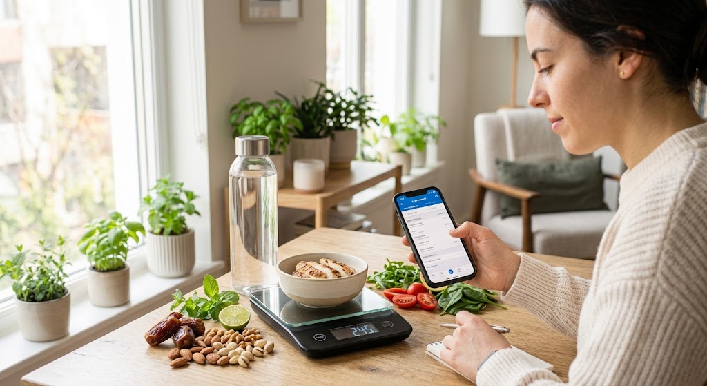 Eating Less but Not Losing Weight: What Should I Do? Calculating calorie deficit and tracking food portions accurately
