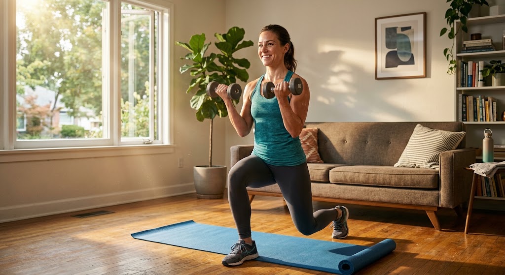 Eating Less but Not Losing Weight: What Should I Do? Strength training at home to preserve muscle during weight loss