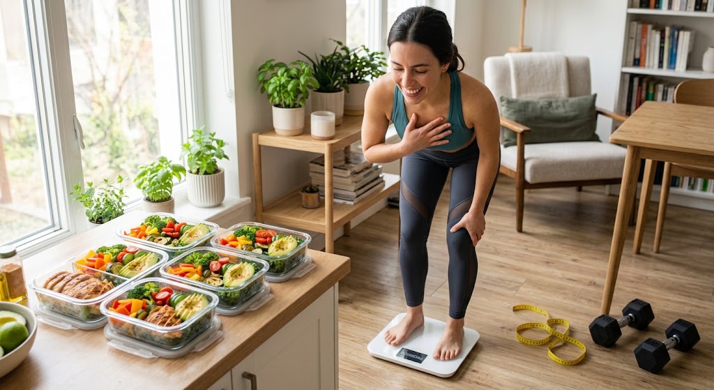 How to fix a weight loss plateau without reducing calories illustration