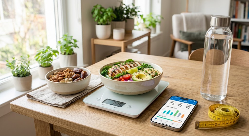 How to Calculate the Right Calorie Deficit for Fat Loss Calculate calorie deficit for fat loss main concept
