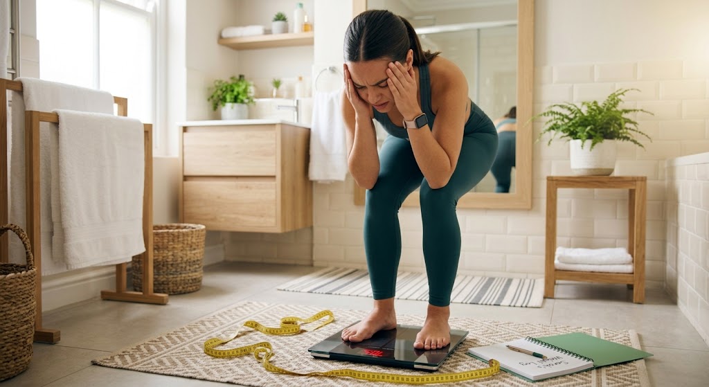 Consistent calorie deficit but no weight loss main guide visual