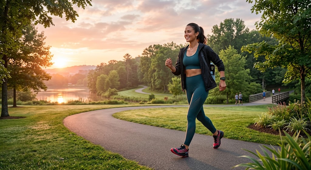 How long should I walk daily to lose weight main visual guide
