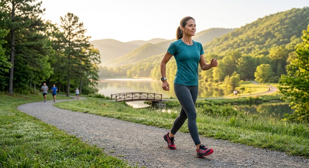 How long should I walk daily to lose weight posture and form