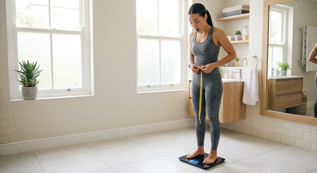 Why Am I Gaining Weight While in a Calorie Deficit? Gaining weight while in a calorie deficit main concept