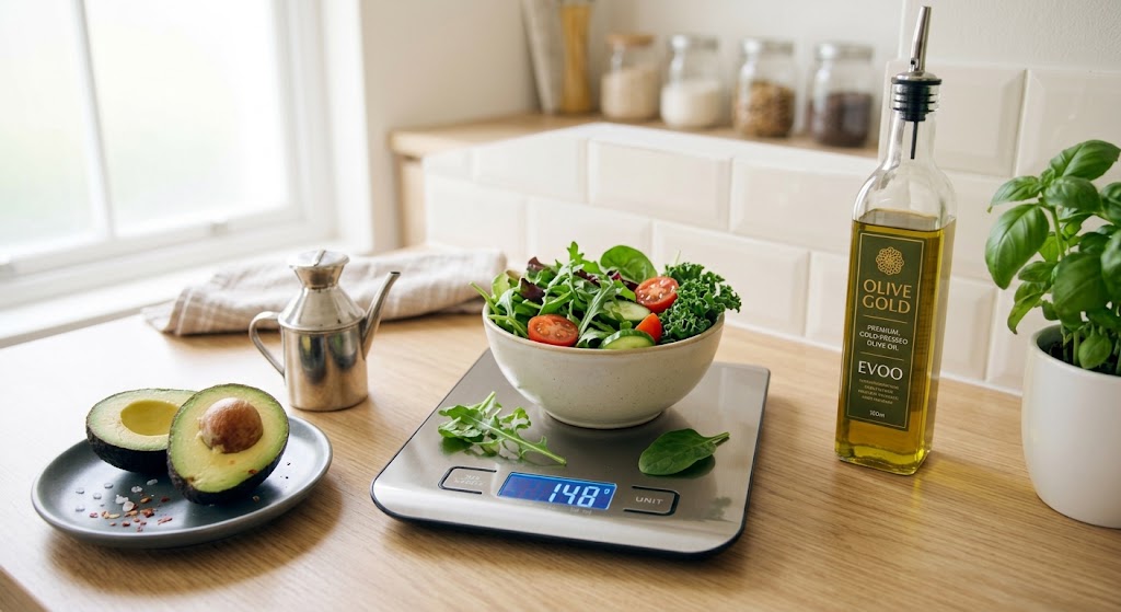 Why Am I Gaining Weight While in a Calorie Deficit? Gaining weight while in a calorie deficit tracking foods