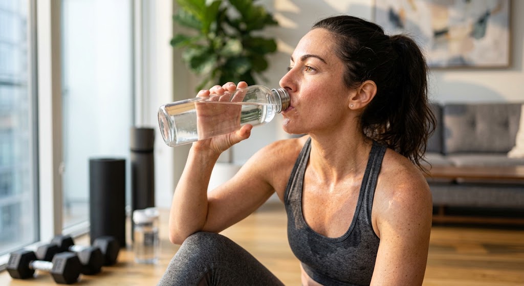 Why Am I Gaining Weight While in a Calorie Deficit? Gaining weight while in a calorie deficit water weight