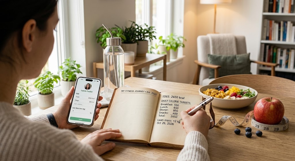 How many calories should I eat to lose weight calculating TDEE