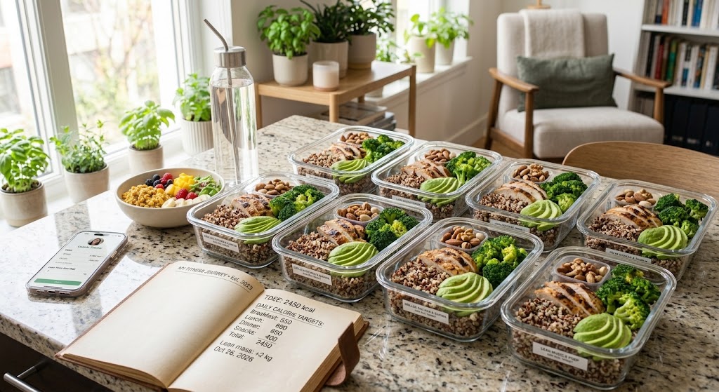 How many calories should I eat to lose weight healthy meal prep