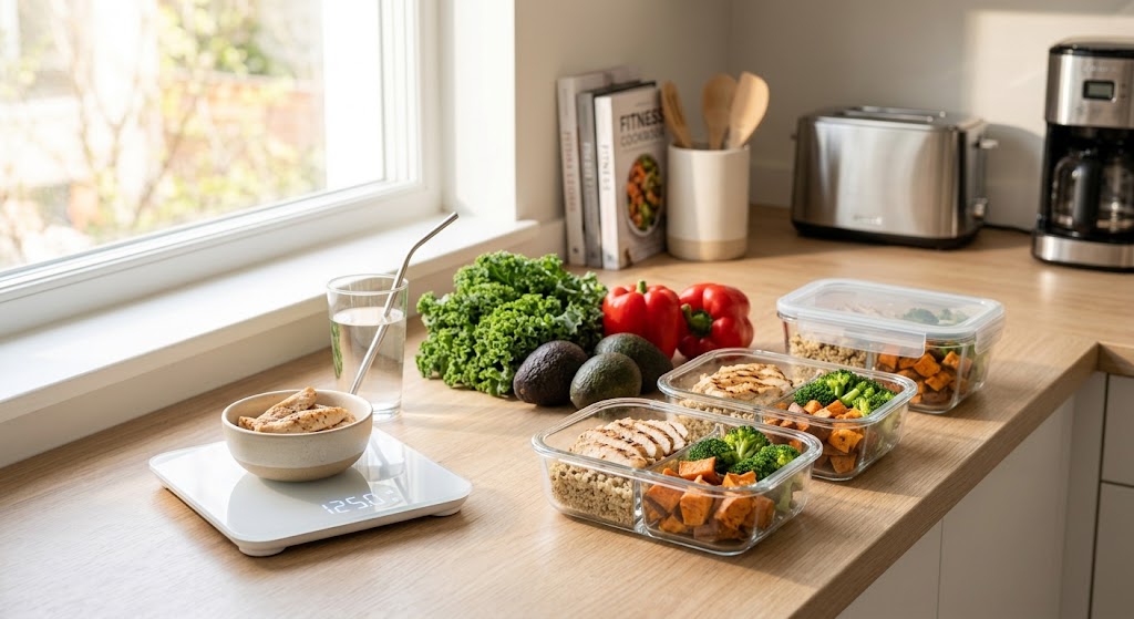 What Is the Difference Between Water Retention and Fat Gain on the Scale? Healthy meal prep and hydration for managing water weight and fat loss