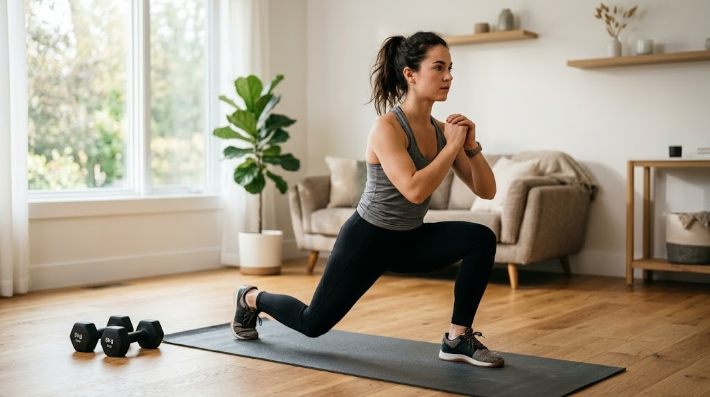 Home workout vs gym comparison for weight loss