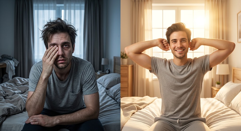 What Happens to Your Body When You Sleep Less Than 6 Hours a Night? What happens to your body when you sleep less than 6 hours a night comparison