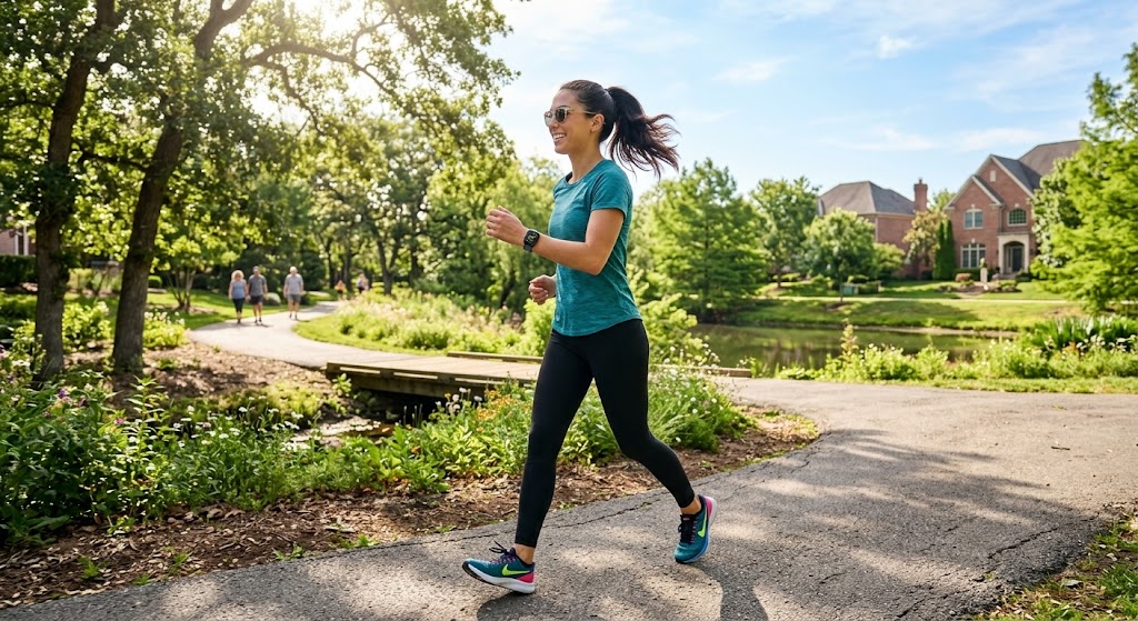 Lose belly fat without going to the gym daily walking habit