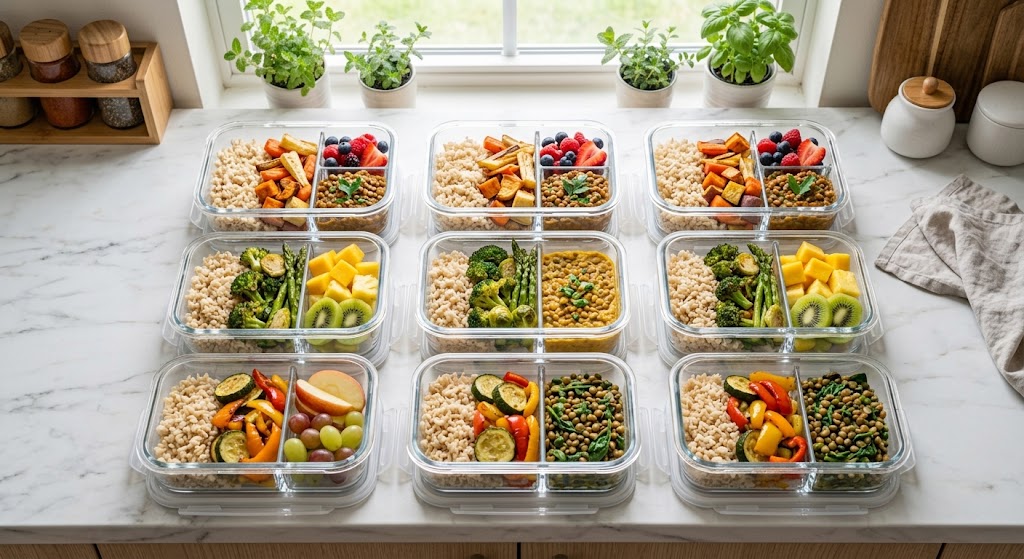 Best Foods to Lose Belly Fat Naturally Meal prep using best foods to lose belly fat naturally