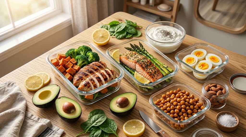 Best whole-food protein sources for fat loss selection