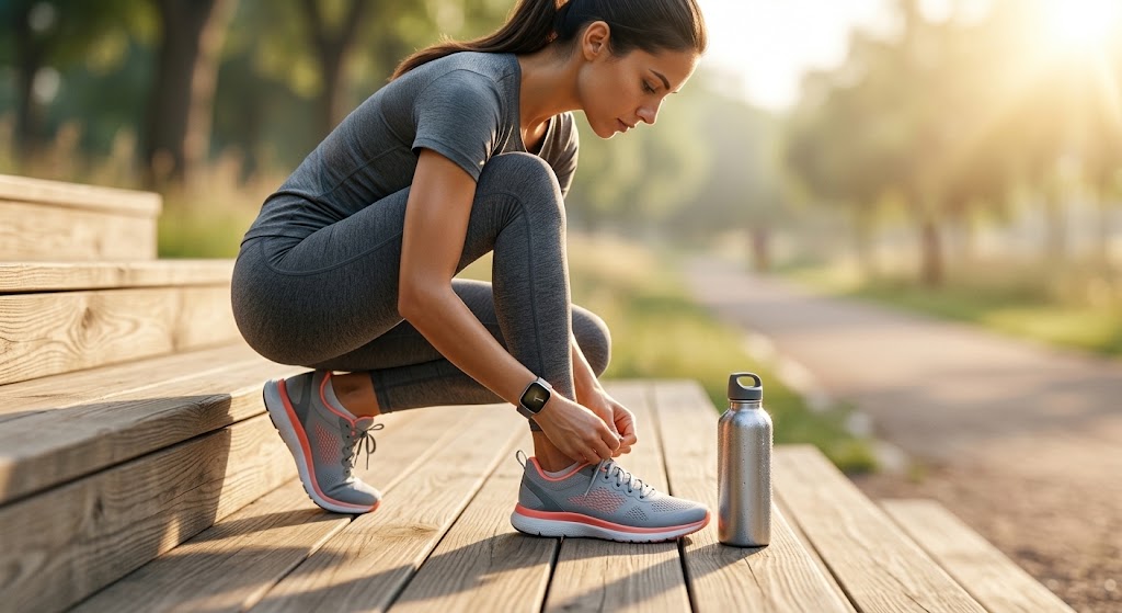 How to lose thigh fat fast fitness concept