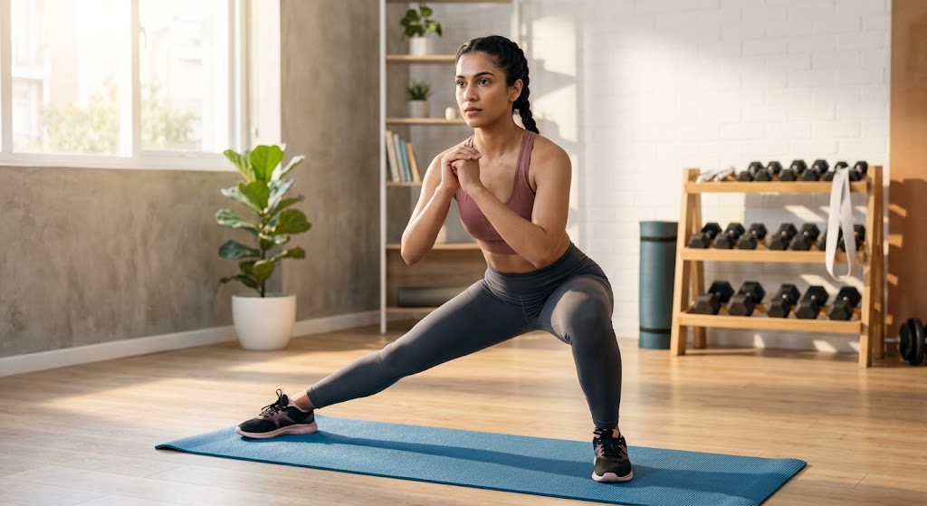 How to lose thigh fat fast lower body exercises