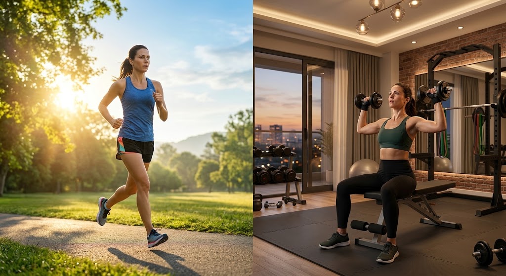 Best time of day to workout for weight loss main concept