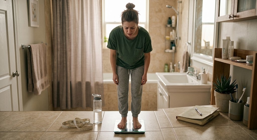 Signs your calorie deficit is not working illustration