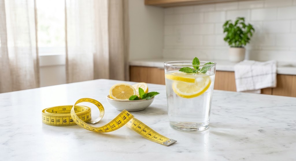Belly fat is not reducing despite weight loss water retention