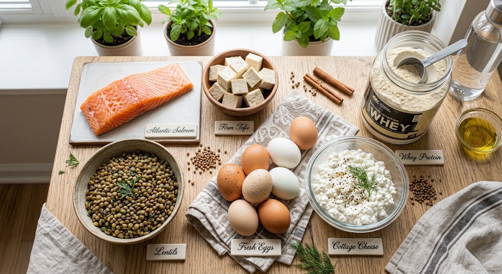 Best Protein Intake for Fat Loss and Muscle Gain Best protein intake for fat loss and muscle gain food sources