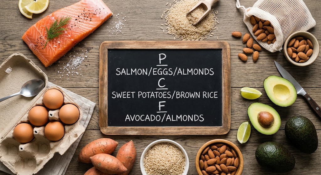 Macros for weight loss breakdown of protein carbs and fat