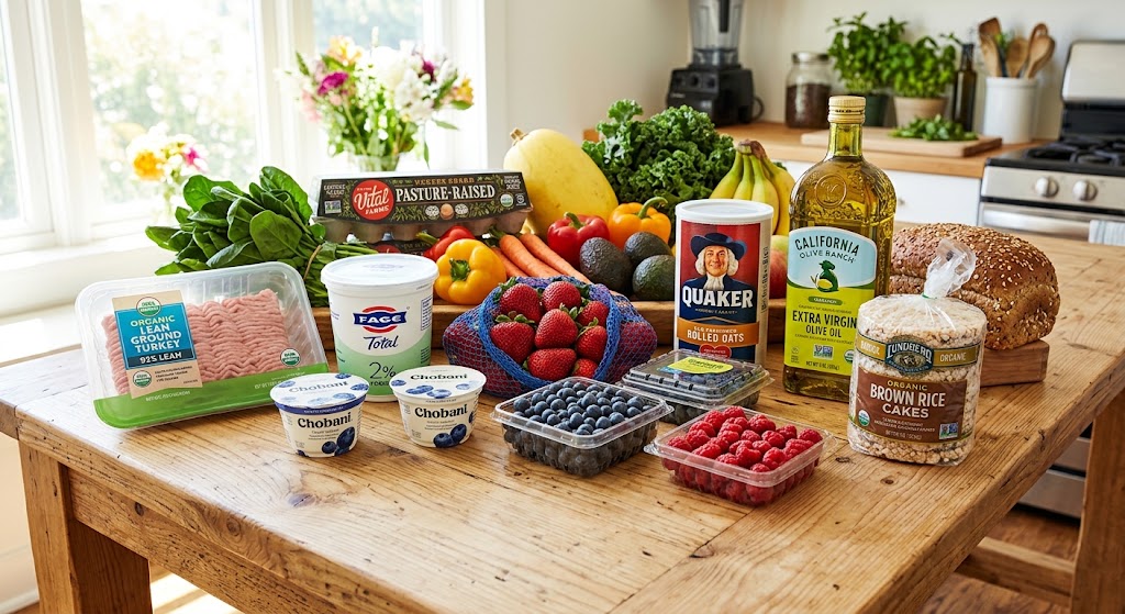 Healthy food choices for macros for weight loss