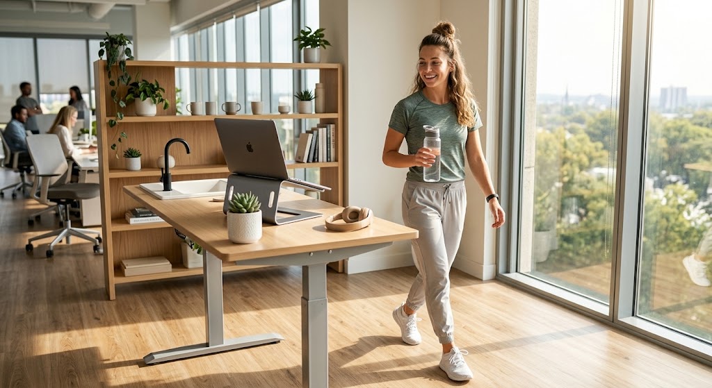 NEAT can help you burn more calories without exercise main concept