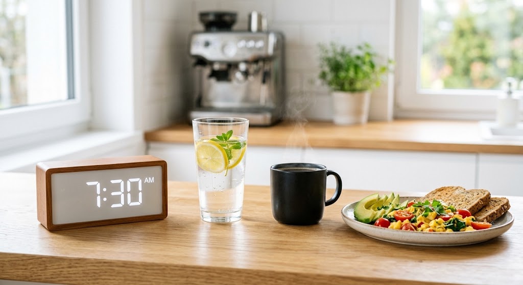 Intermittent Fasting for Weight Loss beginner guide concept