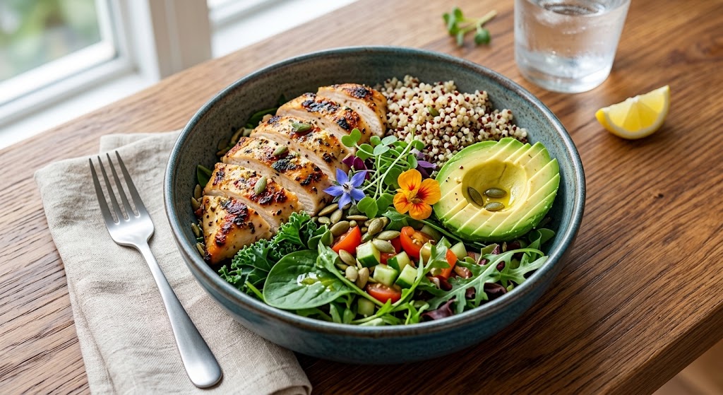 Intermittent Fasting for Weight Loss balanced meal prep