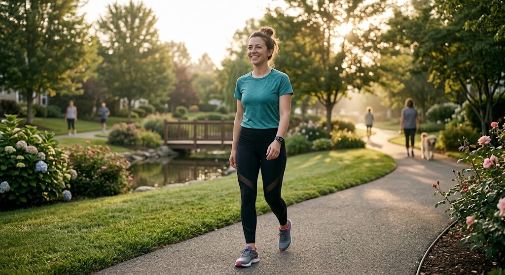 How to lose belly fat without going to the gym walking routine