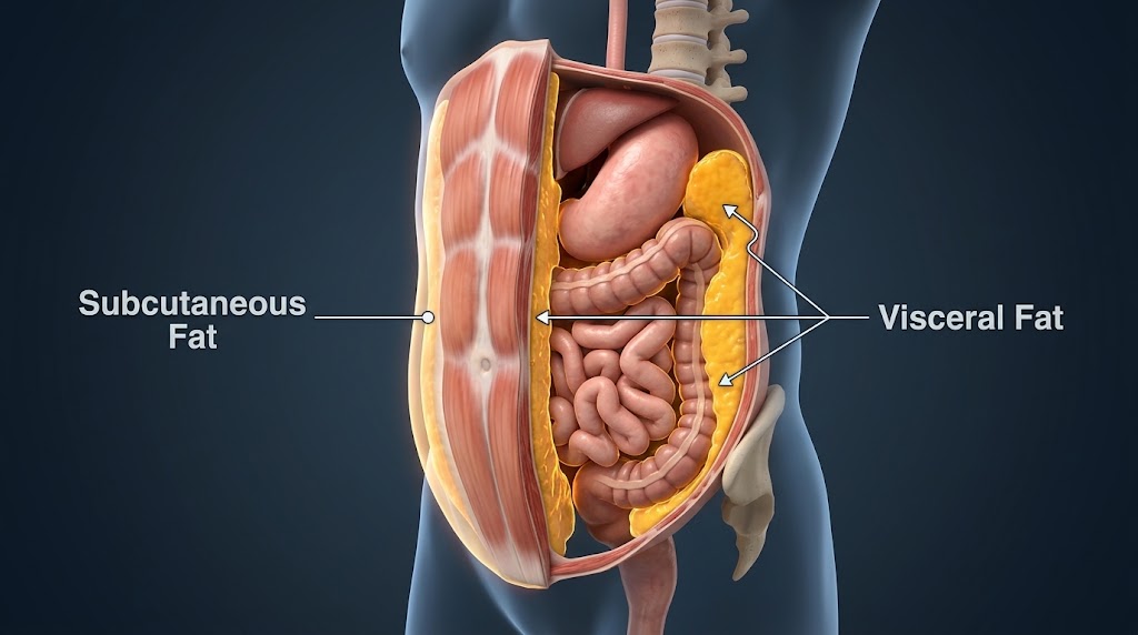 Can You Target Belly Fat understanding visceral fat storage