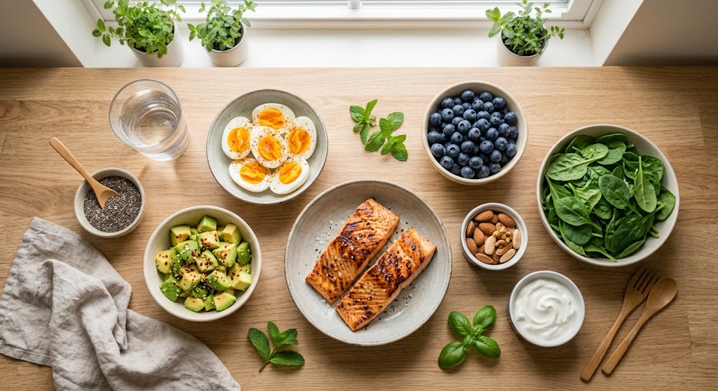 Best foods to lose belly fat naturally main visual
