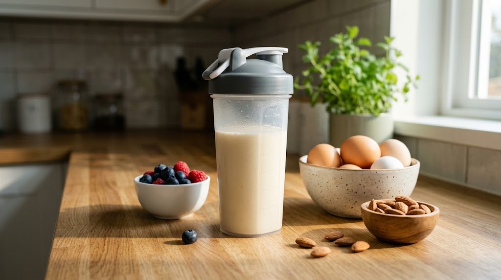 Protein shakes for weight loss guide and whole food comparison