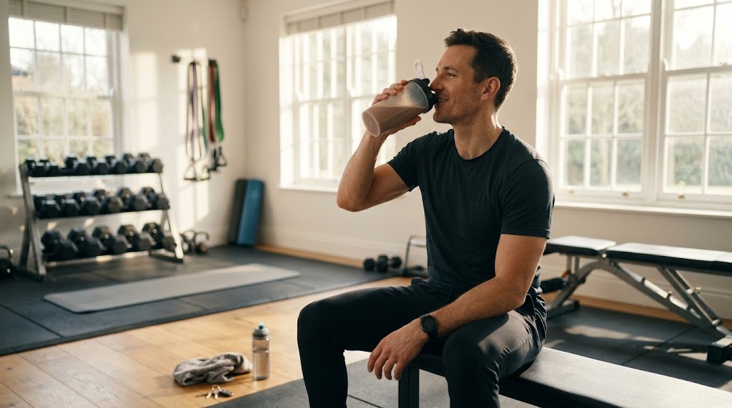 Using protein shakes for weight loss in daily fitness routine