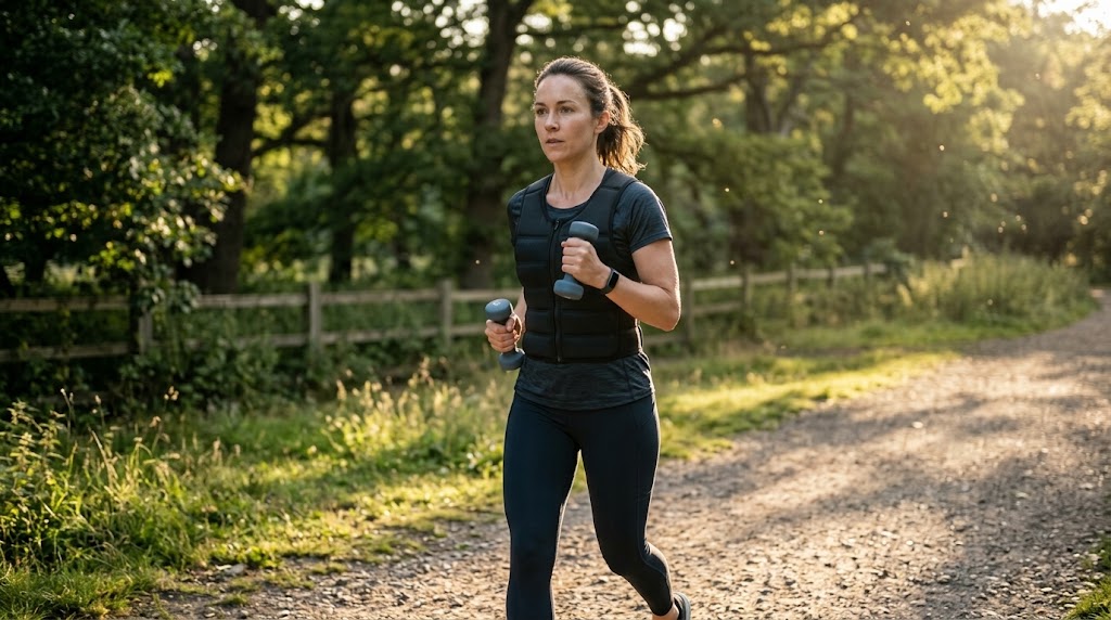 Fast walking vs running calories burned energy comparison