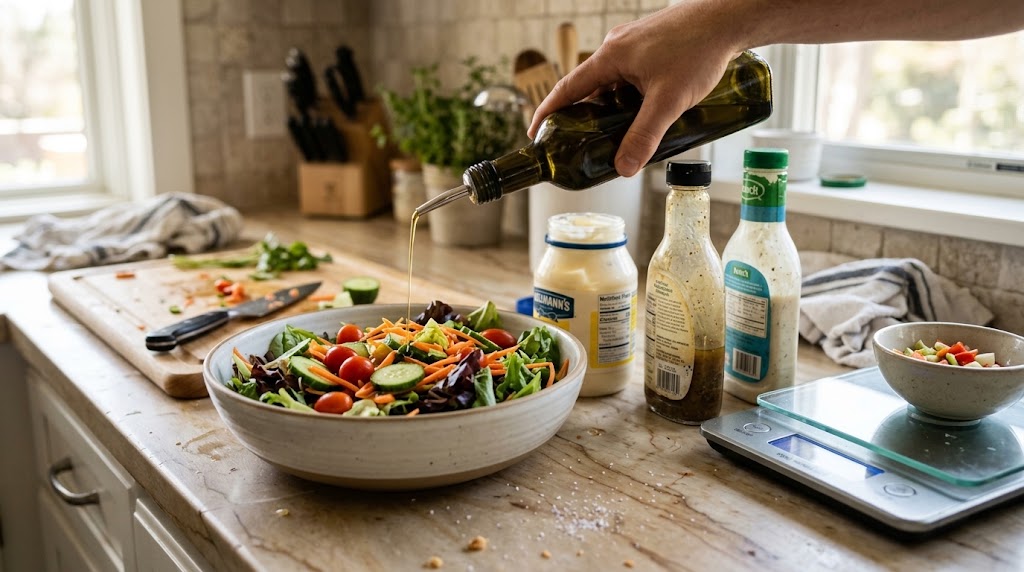 Hidden calories that sabotage weight loss main concept